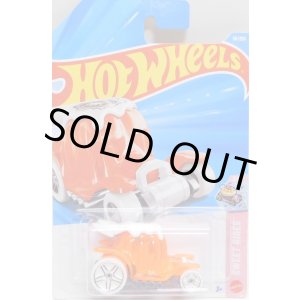 画像: 【DESSERT DRIFTER】CLEAR ORANGE-WHITE