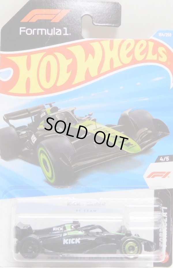 画像1: 【KICK SAUBER F1 TEAM】BLACK-GREEN