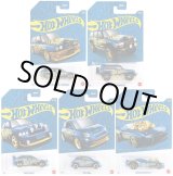 画像: 【US版】2026 HW 58TH ANNIVERSARY PEARL & CHROME SERIES2【5種セット】TOYOTA LAND CRUISER 80/BMW M3 WAGON/FORD ESCORT/FIAT 500e/RODGER DODGER 2.0 (予約不可)