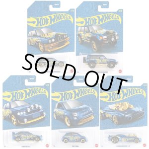 画像: 【US版】2026 HW 58TH ANNIVERSARY PEARL & CHROME SERIES2【5種セット】TOYOTA LAND CRUISER 80/BMW M3 WAGON/FORD ESCORT/FIAT 500e/RODGER DODGER 2.0 (予約不可)