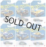 画像: 【US版】2026 HW 58TH ANNIVERSARY PEARL & CHROME SERIES2【6種セット(CHASE入り)】TRACK DWAGON(CHASE)/TOYOTA LAND CRUISER 80/BMW M3 WAGON/FORD ESCORT/FIAT 500e/RODGER DODGER 2.0 (予約不可)