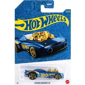 画像: 【US版】2026 HW 58TH ANNIVERSARY PEARL & CHROME SERIES2【RODGER DODGER 2.0】BLUE-GOLD (予約不可)