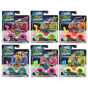 画像: 【仮予約】PRE-ORDER - 2026 HW MONSTER TRUCKS! 【ネオンスマッシャーズ Aアソート (6個入り）】(2026年7月中旬入荷予定）