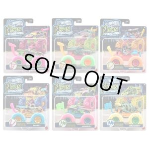 画像: 【仮予約】PRE-ORDER - 2026 HW MONSTER TRUCKS! 【ネオンスマッシャーズ Aアソート (6個入り)】(2026年7月中旬入荷予定)