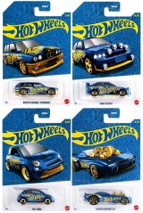 画像: 【US版】2026 HW 58TH ANNIVERSARY PEARL & CHROME SERIES2【4種セット】BMW M3 WAGON/FORD ESCORT/FIAT 500e/RODGER DODGER 2.0 (予約不可)