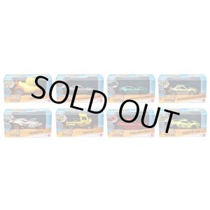 画像: 【仮予約】PRE-ORDER - 2026 HW プルバック 1:43【Rアソート (8個入り)】ダックン・ロール/'20 フォード マスタング シェルビー GT500/'24 アストンマーティン バンテージ GT3/1999 日産 スカイライン GT-R (R34)/フュージョンバスタ/マイティー K/ホンダ シビック タイプR/コルベット C8.R(お取り置き不可)(2026年7月中旬入荷予定)