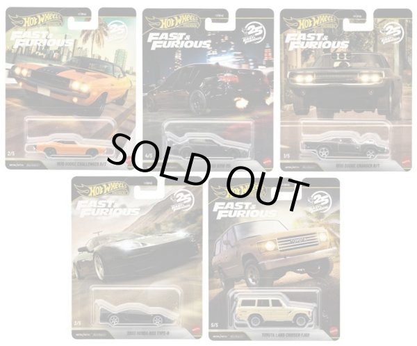 仮予約】PRE-ORDER - 2026 HW FAST & FURIOUS (ワイルド・スピード