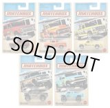 画像: 【仮予約】PRE-ORDER - 2026 MATCHBOX【テーマ アソート - トラックス 5種セット】1970 フォード ブロンコ/1956 フォード F-100 ピックアップ/1986 フォード F-150/1968 ダッジ D-200/シェビー シルバラード 4x4(2026年7月下旬入荷予定）