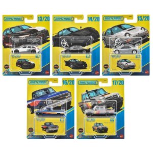 画像: 【仮予約】PRE-ORDER - 2026 MATCHBOX COLLECTORS【"G"アソート 8個入り】2023 アウディ RS 6 アバント/2004 マセラティ MC12/マツダ オートザム AZ-1/1968 シェビー C10/'17 トヨタ ランドクルーザー 78(2026年7月下旬入荷予定）