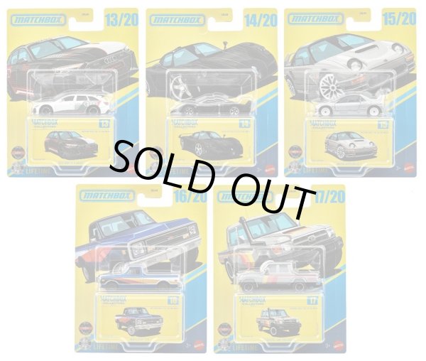 画像1: 【仮予約】PRE-ORDER - 2026 MATCHBOX COLLECTORS【"G"アソート 8個入り】2023 アウディ RS 6 アバント/2004 マセラティ MC12/マツダ オートザム AZ-1/1968 シェビー C10/'17 トヨタ ランドクルーザー 78(2026年7月下旬入荷予定）