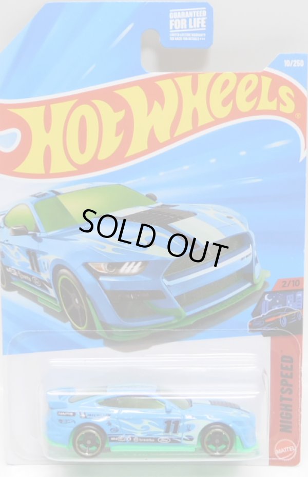 画像1: 2026 KROGER EXCLUSIVE【2020 FORD MUSTANG SHELBY GT500】LT.BLUE-GREEN (KROGER限定カラー)(予約不可)