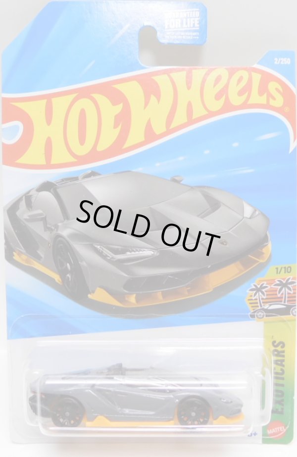 画像1: 2026 KROGER EXCLUSIVE【'16 LAMBORGHINI CENTENARIO ROADSTER】DK.GRAY-ORANGE (KROGER限定カラー)(予約不可)