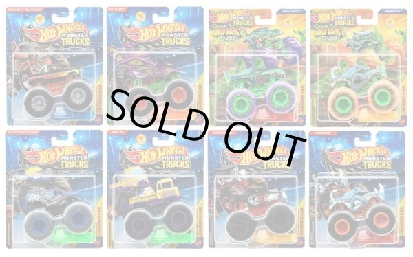 画像1: 【仮予約】PRE-ORDER - 2026 HW MONSTER TRUCKS! 【Gアソート (8個入り）】(2026年8月上旬入荷予定）