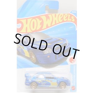 画像: 【SUBARU IMPREZA WRX】BLUE