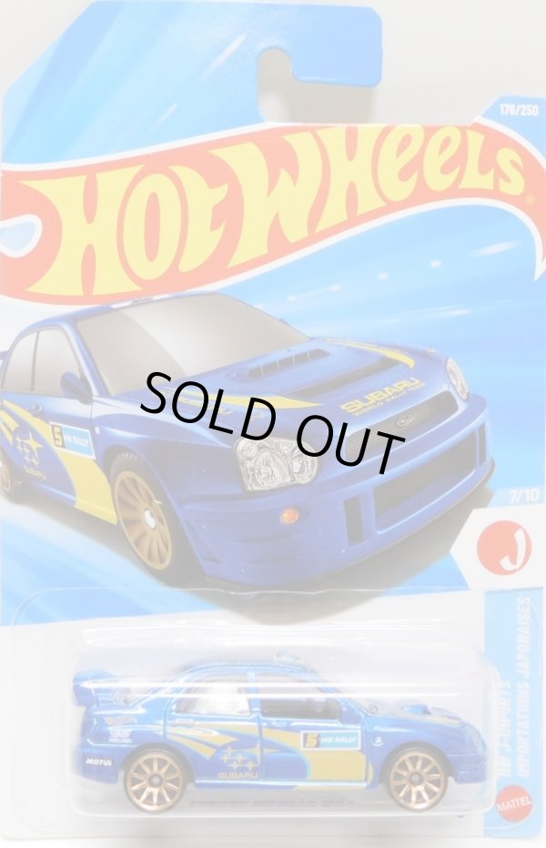 画像1: 【SUBARU IMPREZA WRX】BLUE