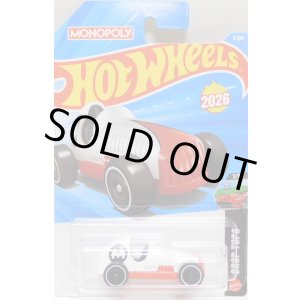 画像: 【"MONOPOLY" PASS 'N GO】WHITE-RED (NEW CAST)