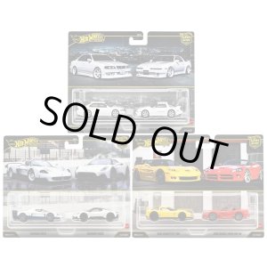 画像: 【仮予約】PRE-ORDER - 2026 HW CAR CULTURE "PREMIUM 2PACK" 【3種セット】JHW57/JHW55/JHW54(2026年8月上旬入荷予定)