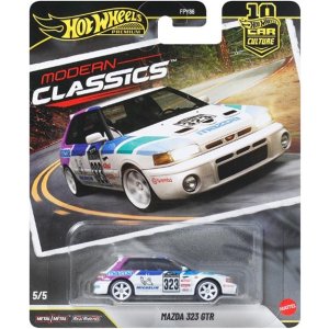画像: 【仮予約】PRE-ORDER - 2026 HW CAR CULTURE "モダン・クラシックス" 【マツダ 323 GTR】WHITE/RR(2026年8月上旬入荷予定)
