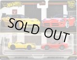 画像: 2026 HW CAR CULTURE "PREMIUM 2PACK" 【2012 コルベット Z06/2003 ダッジバイパー SRT-10】YELLOW/RED/RR