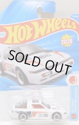 画像: 【'88 MITSUBISHI STARION】WHITE (NEW CAST)