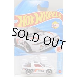 画像: 【'88 MITSUBISHI STARION】WHITE (NEW CAST)
