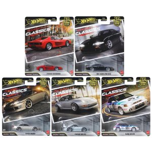 画像: 【仮予約】PRE-ORDER - 2026 HW CAR CULTURE 【モダン・クラシックス - 5種セット】フェラーリ テスタロッサ/1994 ニスモ 270R (S14)/ポルシェ 993 GT2/トヨタ ソアラ/マツダ 323 GTR(2026年8月上旬入荷予定)