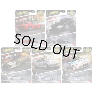 画像: 【仮予約】PRE-ORDER - 2026 HW CAR CULTURE 【モダン・クラシックス  - 5種セット】フェラーリ テスタロッサ/1994 ニスモ 270R (S14)/ポルシェ 993 GT2/トヨタ ソアラ/マツダ 323 GTR(2026年8月上旬入荷予定）