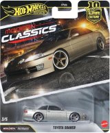 画像: 【仮予約】PRE-ORDER - 2026 HW CAR CULTURE "モダン・クラシックス" 【トヨタ ソアラ】SILVER/RR(2026年8月上旬入荷予定）