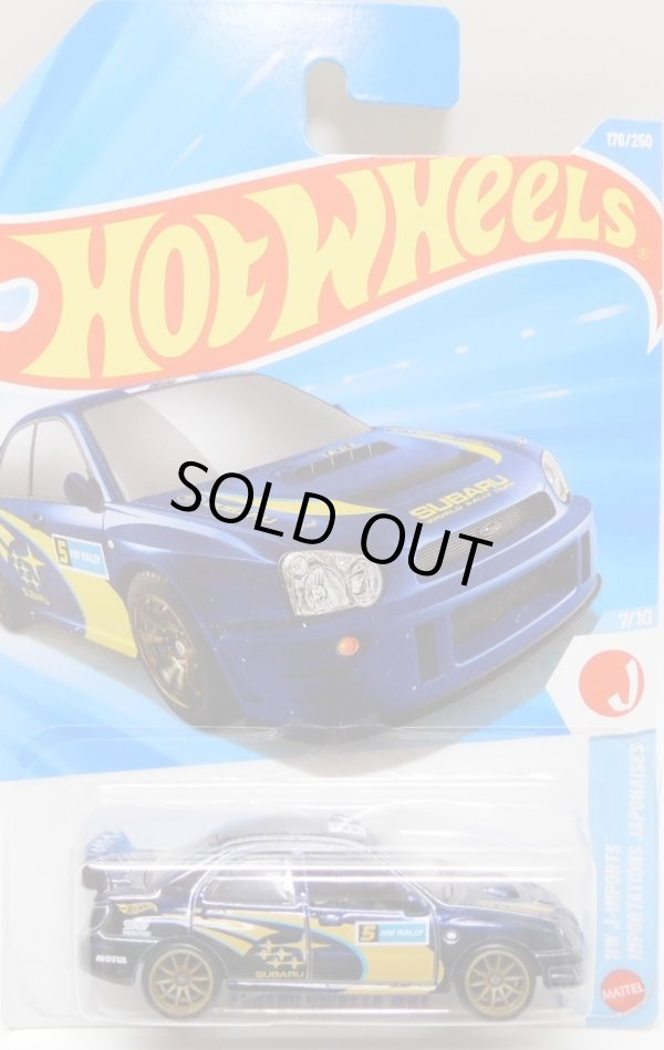 画像1: 2026 SUPER TREASURE HUNTS 【SUBARU IMPREZA WRX】SPEC.BLUE/RR(予約不可）