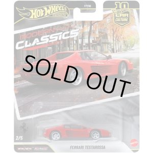 画像: 【仮予約】PRE-ORDER - 2026 HW CAR CULTURE "モダン・クラシックス" 【フェラーリ テスタロッサ】RED/RR(2026年8月上旬入荷予定)