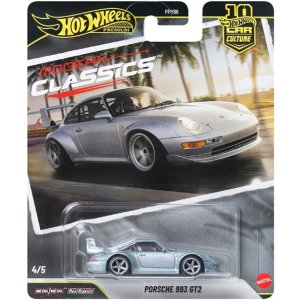 画像: 【仮予約】PRE-ORDER - 2026 HW CAR CULTURE "モダン・クラシックス" 【ポルシェ 993 GT2】SILVER/RR(2026年8月上旬入荷予定)