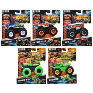 画像: 【仮予約】PRE-ORDER - 2026 HW MONSTER TRUCKS! 【アタックパック Aアソート (5個入り)】(2026年8月上旬入荷予定)