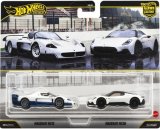画像: 【仮予約】PRE-ORDER - 2026 HW CAR CULTURE "PREMIUM 2PACK" 【マセラティ MC12/マセラティ MC20】WHITE/RR(2026年8月上旬入荷予定）