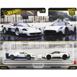 画像: 【仮予約】PRE-ORDER - 2026 HW CAR CULTURE "PREMIUM 2PACK" 【マセラティ MC12/マセラティ MC20】WHITE/RR(2026年8月上旬入荷予定)