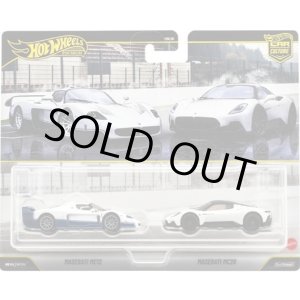 画像: 【仮予約】PRE-ORDER - 2026 HW CAR CULTURE "PREMIUM 2PACK" 【マセラティ MC12/マセラティ MC20】WHITE/RR(2026年8月上旬入荷予定)