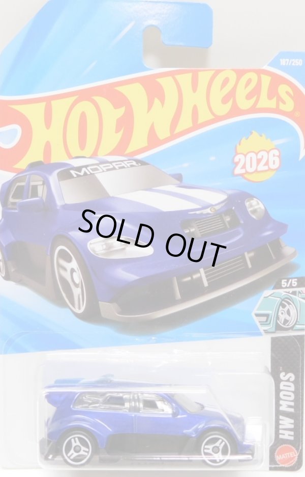 画像1: 【PT FAST (Chrysler PT Cruiser)】BLUE (NEW CAST)(MOPAR)
