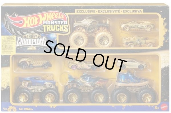 仮予約】PRE-ORDER - 2026 HW MONSTER TRUCKS! 【トロフィー