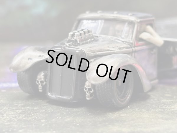 画像7: HELLS DEPT 2026 - COVA MANUFACTURING FACTORY 【WILLYS with SKULL DRIVERS + TRANSPORT with SKULL DRIVERS 2台セット (カスタム完成品）】RUST ZAMAC/RR （送料サービス適用外）