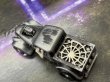 画像5: HELLS DEPT 2026 - COVA MANUFACTURING FACTORY 【WILLYS with SKULL DRIVERS + TRANSPORT with SKULL DRIVERS 2台セット (カスタム完成品）】RUST ZAMAC/RR （送料サービス適用外）
