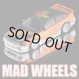 画像: MAD WHEELS (マッドホイール） 【"MAD WHEELS RACING" NISSAN SILEIGHTY (カスタム完成品）】ORANGE-BLACK/RR (送料サービス適用外) 