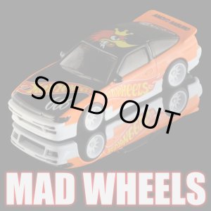画像: MAD WHEELS (マッドホイール） 【"MAD WHEELS RACING" NISSAN SILEIGHTY (カスタム完成品）】ORANGE-BLACK/RR (送料サービス適用外) 