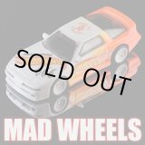 画像: MAD WHEELS (マッドホイール） 【"MAD WHEELS RACING" TOYOTA SUPRA (カスタム完成品）】ORANGE-WHITE/RR (送料サービス適用外) 