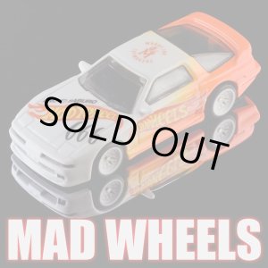 画像: MAD WHEELS (マッドホイール） 【"MAD WHEELS RACING" TOYOTA SUPRA (カスタム完成品）】ORANGE-WHITE/RR (送料サービス適用外) 