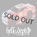 画像: HELLS DEPT 2026 - DOUBLE LOSER[S] 【"NEO BRE" NISSAN LAUREL (カスタム完成品）】TORICOLOR/RR （送料サービス適用外）