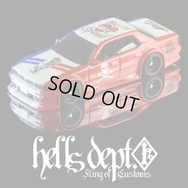 画像1: HELLS DEPT 2026 - DOUBLE LOSER[S] 【"NEO BRE" NISSAN LAUREL (カスタム完成品）】TORICOLOR/RR （送料サービス適用外）