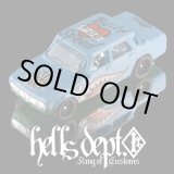 画像: HELLS DEPT 2026 - DOUBLE LOSER[S] 【"BUILT FOR SPEED" ALFA ROMEO GIULIA TI (カスタム完成品）】LT.BLUE/RR （送料サービス適用外）