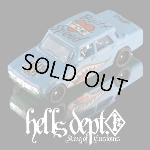 画像: HELLS DEPT 2026 - DOUBLE LOSER[S] 【"BUILT FOR SPEED" ALFA ROMEO GIULIA TI (カスタム完成品）】LT.BLUE/RR （送料サービス適用外）