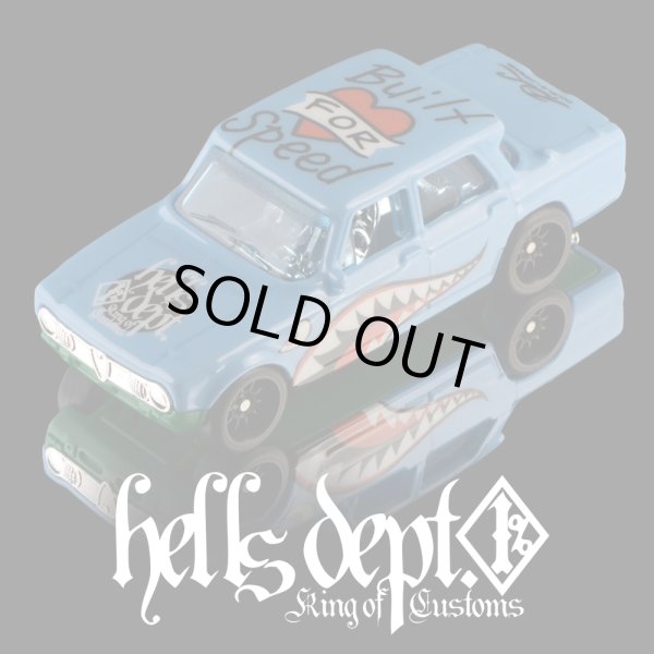画像1: HELLS DEPT 2026 - DOUBLE LOSER[S] 【"BUILT FOR SPEED" ALFA ROMEO GIULIA TI (カスタム完成品）】LT.BLUE/RR （送料サービス適用外）