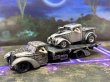 画像1: HELLS DEPT 2026 - COVA MANUFACTURING FACTORY 【WILLYS with SKULL DRIVERS + TRANSPORT with SKULL DRIVERS 2台セット (カスタム完成品）】RUST ZAMAC/RR （送料サービス適用外）
