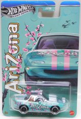 画像: 【US版】2026 ARIZONA TEA EXCLUSIVE【1991 MAZDA MX-5 MIATA】MET.TEAL (予約不可)